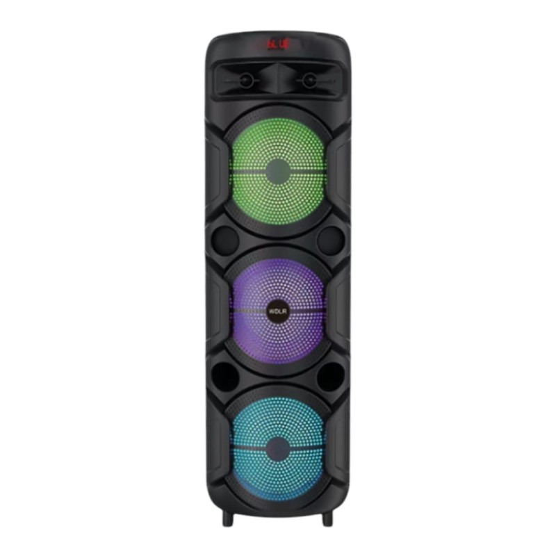 Triple 8" Portable Bluetooth Speaker