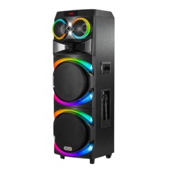 Dual 15" Portable Bluetooth Speaker