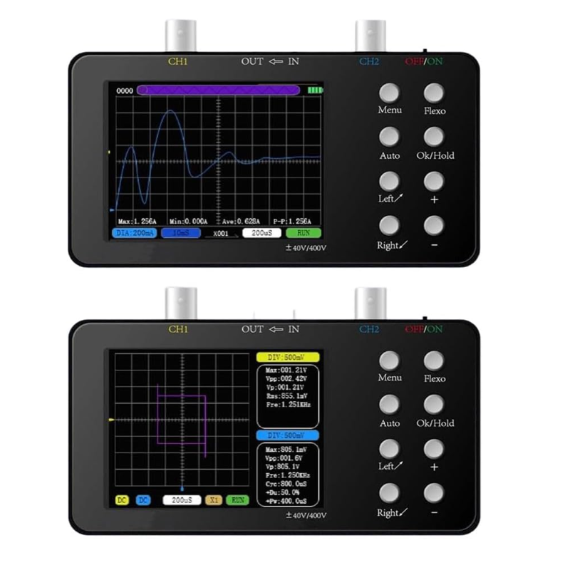 SCO2 Dual Channel Digital Oscilloscope 10MHz