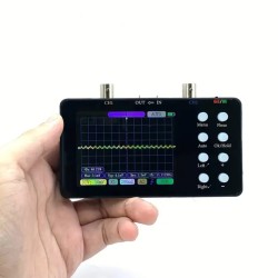 SCO2 Dual Channel Digital Oscilloscope 10MHz