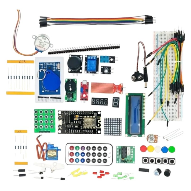 Wireless Super Starter Kit with ESP8266