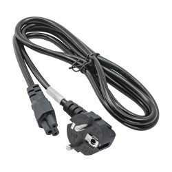 Power Cable to IEC C5 Connector