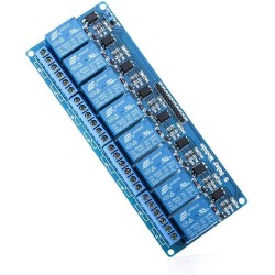 5V 8-Channel Relay Module