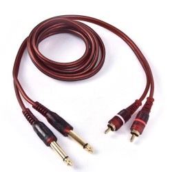 Double RCA Male To Double...