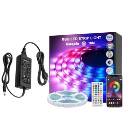 10M RGB Strip with  Remote...