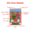 Adjustable Duty Square Wave Generator