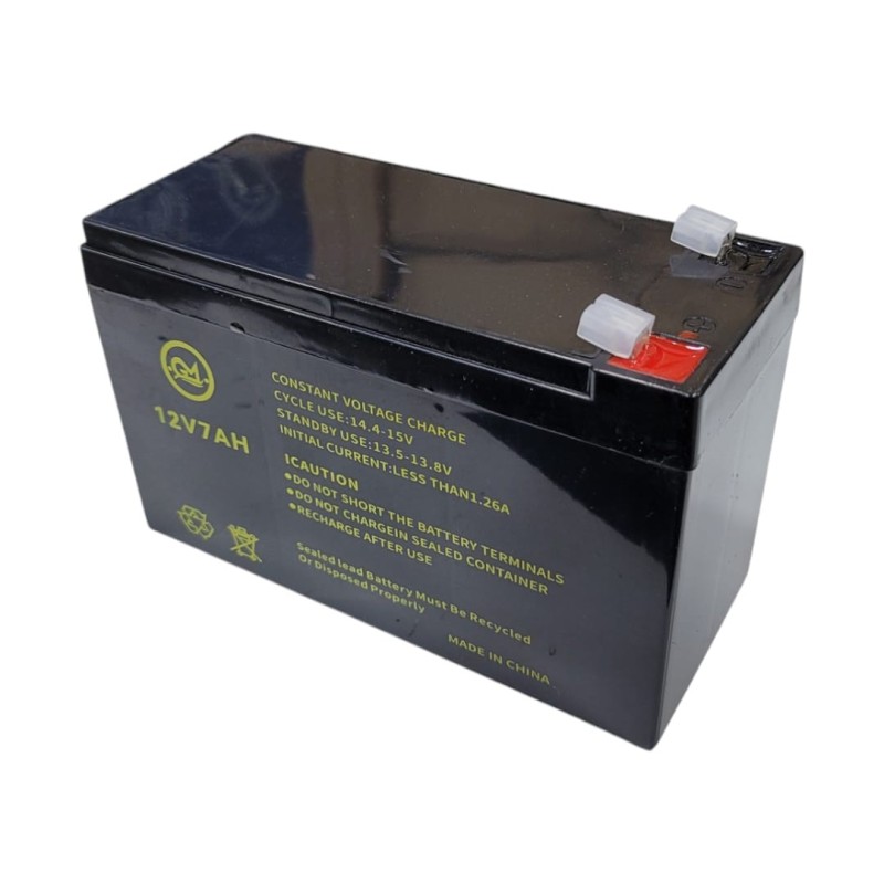 Lead-Acid Battery 12V/7A