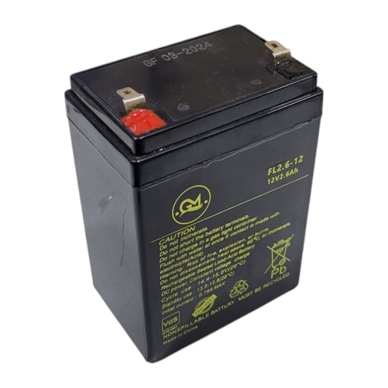 Lead-Acid Battery 12V/2.6A