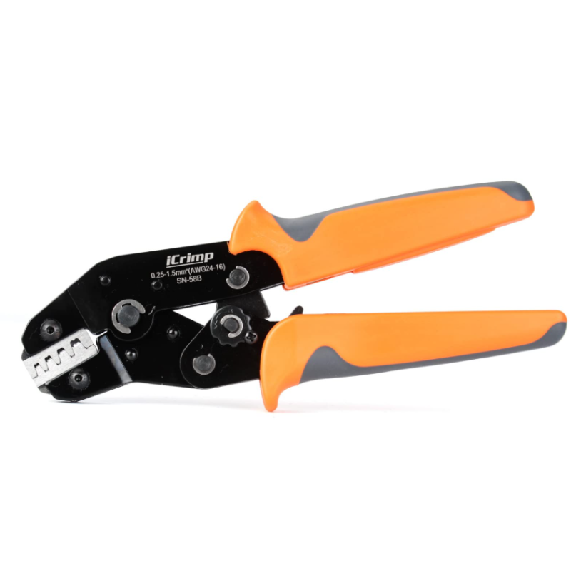 IWISS - SN-58B Non-insulated Crimper 0.25-1.5MM