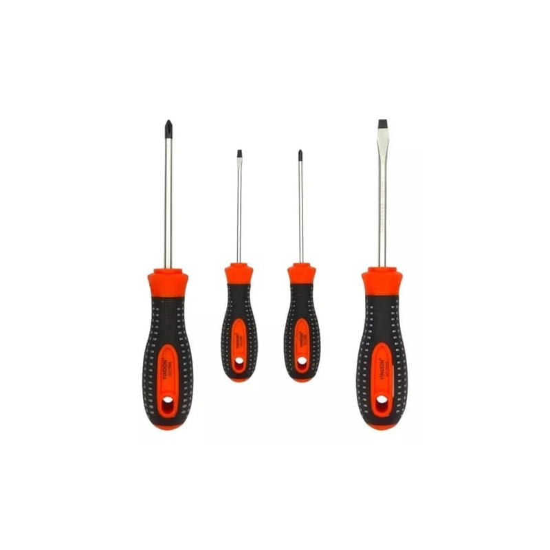 4-Pcs Screwdriver Set