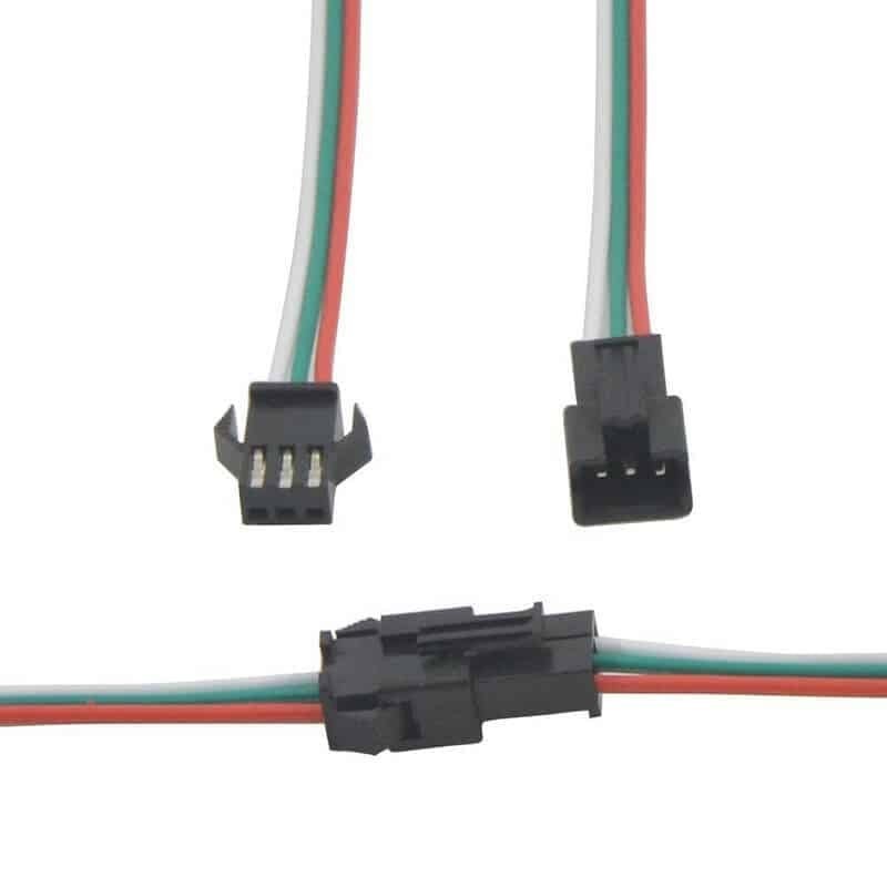 3-Pin JST SM Connector