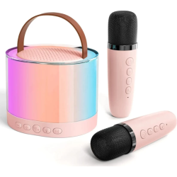 RGB Smart Portable Speaker Dual-Mic  / Changing Voice