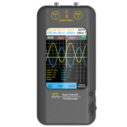 BSIDE O2 Dual Channel Digital Storage Oscilloscope 50MHz/Function Generator 2MHz