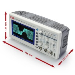 UNI-T UTD2102CEX Oscilloscope Dual Channel 100MHz (Used)