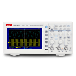 UNI-T UTD2102CEX Oscilloscope Dual Channel 100MHz (Used)