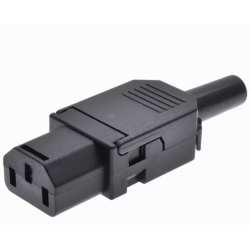 C13 Terminal Crimping and Wirign Plug