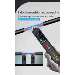 BESIDE X1 Digital Multimeter/Non-Contact AC Voltage Detector