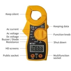 MT87  Clamp Meter