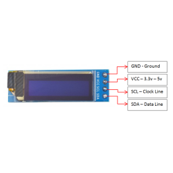 0.91 Inch OLED Module 0.91"