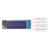 0.91 Inch OLED Module 0.91"