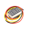 0-100 V Red Panel Voltmeter