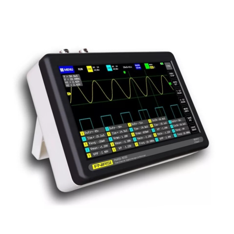 (Used) FNIRSI 1013D 2 Channels Oscilloscope 100 Mhz