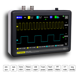 (Used) FNIRSI 1013D 2 Channels Oscilloscope 100 Mhz