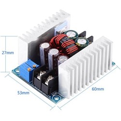 300W 20A DC-DC Buck Converter Step-down Module Constant Current