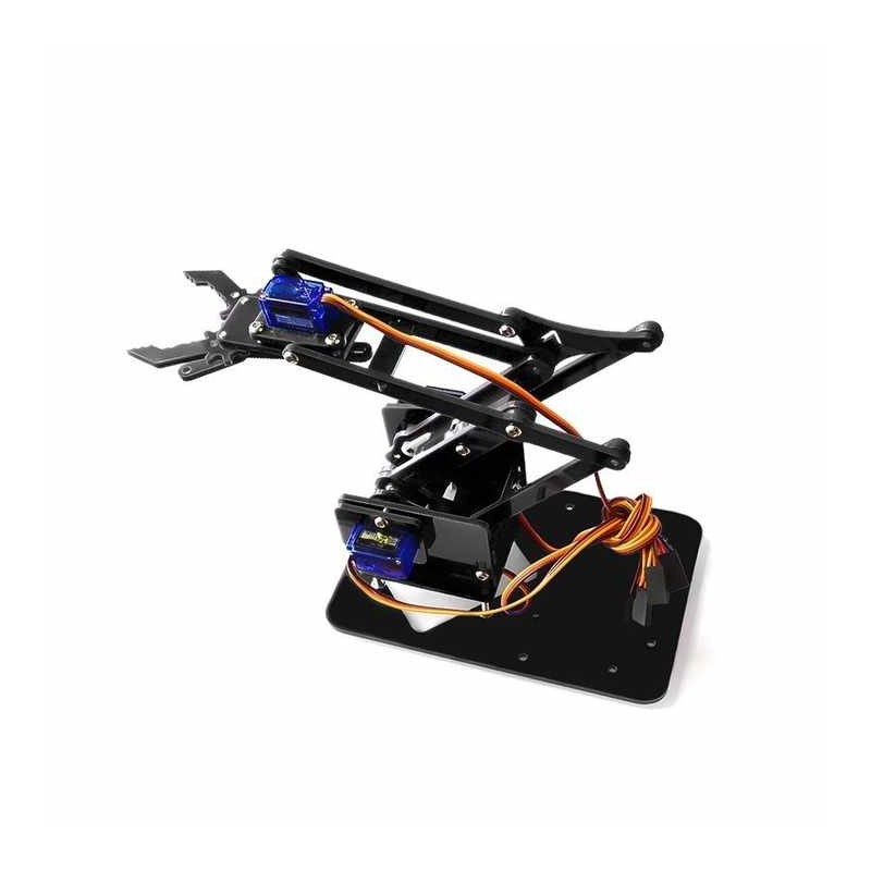 Black 4DOF Robot Arm