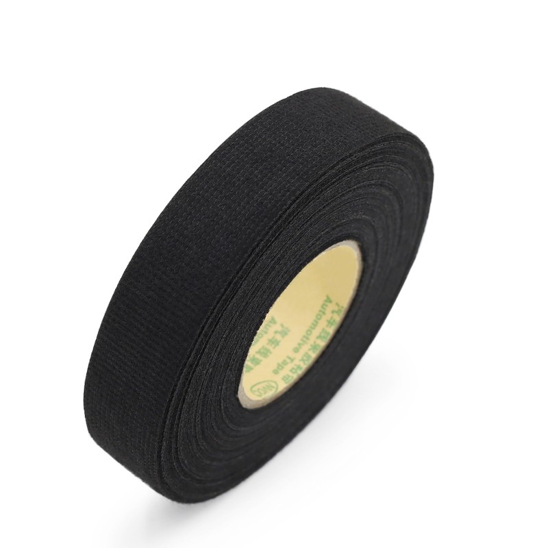 19mm/15m Heat Resistant Adhesive Automotive Cloth Tape