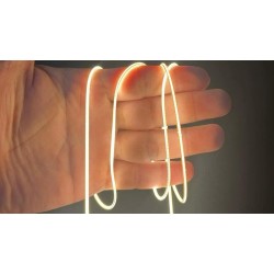 Yellow 5m 12V Super Thin Flexible LED Strip