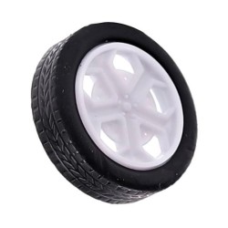 26x6mm Rubber Wheel