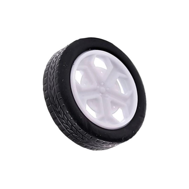 26x6mm Rubber Wheel