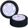 26x6mm Rubber Wheel