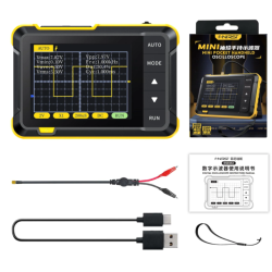 FNIRSI DSO-152 2.8" Mini Pocket Handheld Digital DSO Oscilloscope