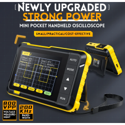 FNIRSI DSO-152 2.8" Mini Pocket Handheld Digital DSO Oscilloscope