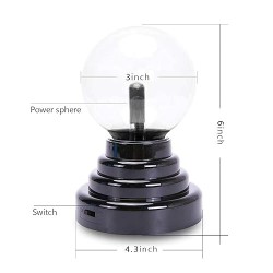 Plasma Static Electricity Ball Lamp