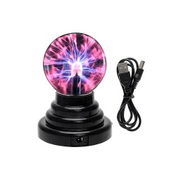 Plasma Static Electricity Ball Lamp