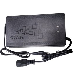 29.4V 8A Power Adapter Li-Ion Battery Charger