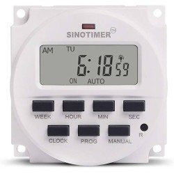 TM618sH Timer Switch 16A...