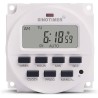 TM618sH Timer Switch 16A 220-240VAC 8 ON/OFF Programs