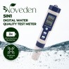 5 in 1 Water Quality Tester PH/TDS/EC/Salinity/Temp Meter with ATC