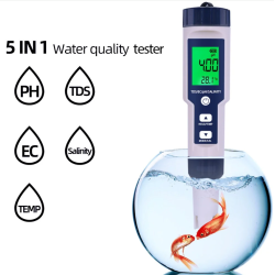 5 in 1 Water Quality Tester...