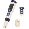 5 in 1 Water Quality Tester PH/TDS/EC/Salinity/Temp Meter with ATC