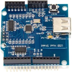 USB Shield Support Arduino Uno