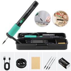 Rechargeable Portable Soldering Iron