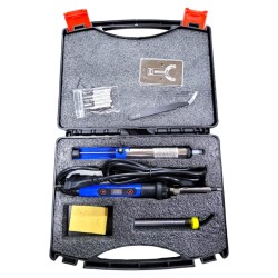 60W Soldering Iron Kit With...