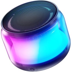 Mini Portable Bluetooth Speaker Colorful LEDs