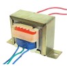 220VAC To 12-0-12 VAC 600mA Center Tap Transformer