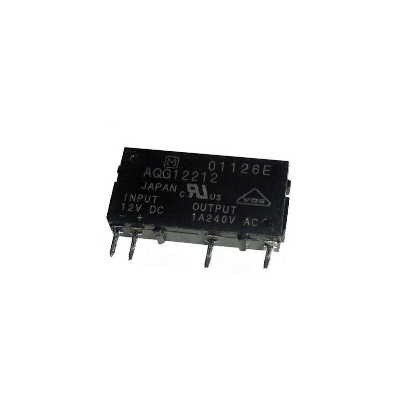 AQG12212  12V Solid State Relay (240 V,1A)